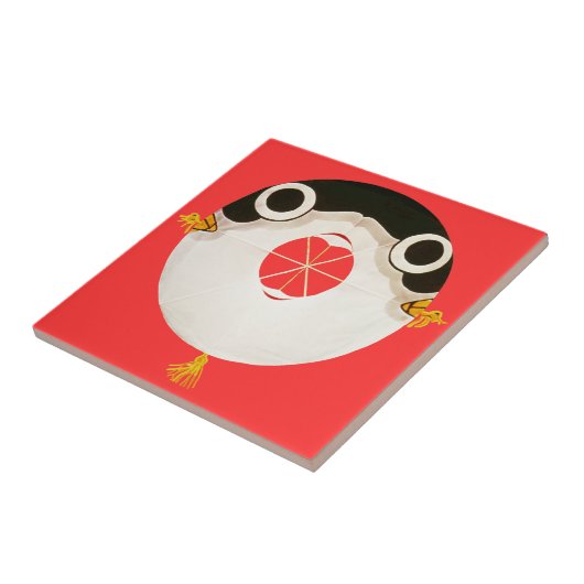 Goudbravis Tegeltje (Zijkant)