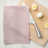 goudbrij van koninklijk Roos Theedoek (Quarter Fold)