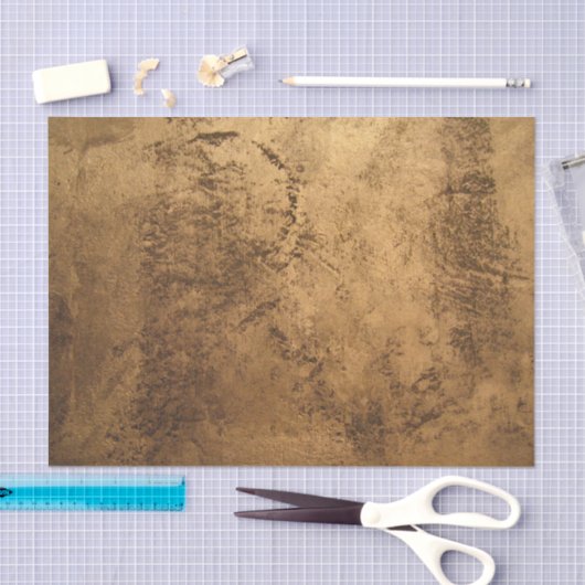 goudbronzen papierweefsel tissuepapier (Craft)