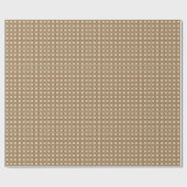 Goudbruin Cadeaupapier (Vlak)