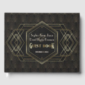 goudbruin Gatsby Weddenschap - Gegevens Gastenboek (Voorkant)