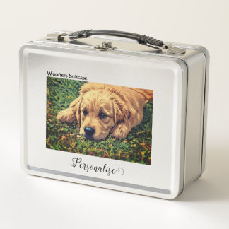 GoudBruin Huisdier Hond Woofter Vakantie Custom Ko