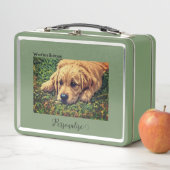 GoudBruin Huisdier Hond Woofter Vakantie Custom Ko (In situ)