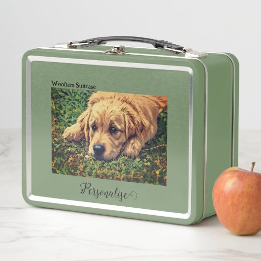 GoudBruin Huisdier Hond Woofter Vakantie Custom Ko (In situ)