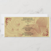 goudbruin kaart (Achterkant)