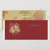 goudbruin kaart (Voorkant / Achterkant)