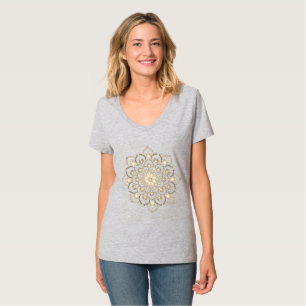 Goudbruin Mandala T-shirt