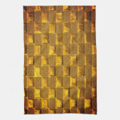 Goudbruin Theedoek (Verticaal)