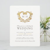 goudbruin wit kaart (Staand voorkant)