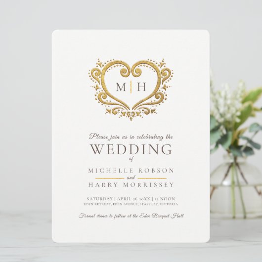 goudbruin wit kaart (Staand voorkant)