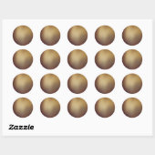 Goudbruine Blend Sticker (Vel)