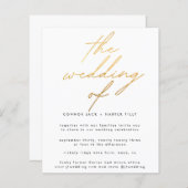 Goudbruine bruine bruine bruine bruidegans (Voorkant / Achterkant)