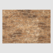 Goudbruine glitter strepen tissuepapier (Voorkant)