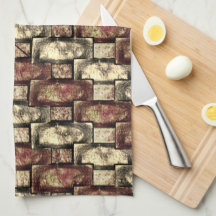 Goudbruine, in stukken gekleurde en gekleurde brui