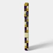Goudbruine Kleurcombinatie Case-Mate iPhone Case (Achterkant / Links)