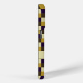 Goudbruine Kleurcombinatie Case-Mate iPhone Case (Achterkant / Rechts)