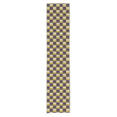 Goudbruine Kleurcombinatie Korte Tafelloper (Voorkant)