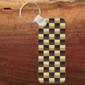 Goudbruine Kleurcombinatie Sleutelhanger (Voorkant)
