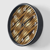 Goudbruine luipaard Dierenprint Strepen (Hoek)