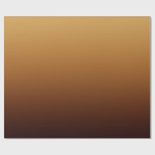 Goudbruine warme kleuren cadeaupapier