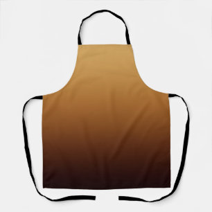 Goudbruine warme kleuren schort