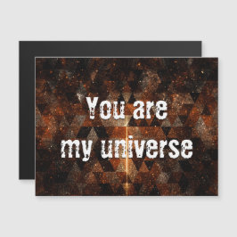 Goudbundel in een meetkundig dun universum