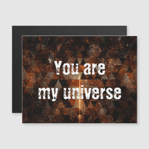 Goudbundel in een meetkundig dun universum