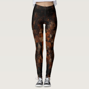 Goudbundel in een meetkundig dun universum leggings