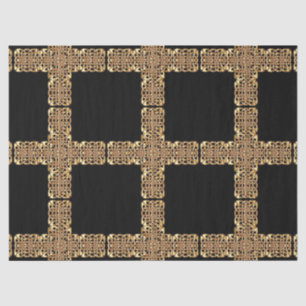 goudcelkruipapier tissuepapier