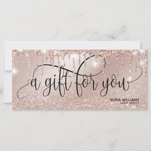 Goudcertificaat van Roos met driftig  - Creditcard (Voorkant)