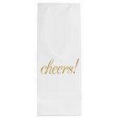 Goudchampagne/wijncadeautas, kaas, folielettertype wijn cadeautas (Achterkant)