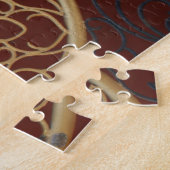 goudcirkel legpuzzel (Zijkant)