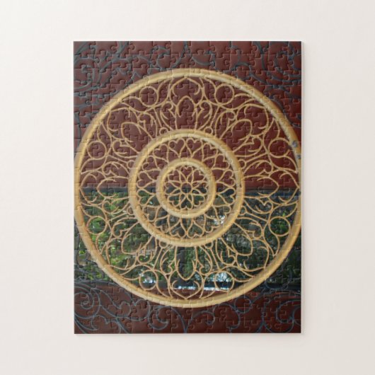 goudcirkel legpuzzel (Verticaal)