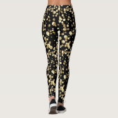 Goudconfetti. Leggings (Achterkant)