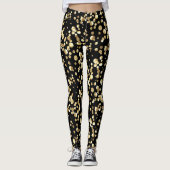 Goudconfetti. Leggings (Voorkant)