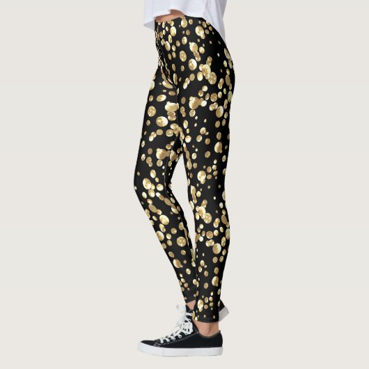 Goudconfetti. Leggings (Links)