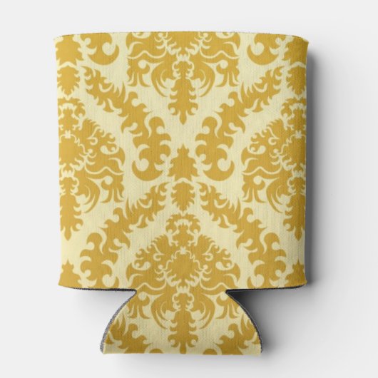 gouddamp blikjeskoeler (Achterkant)