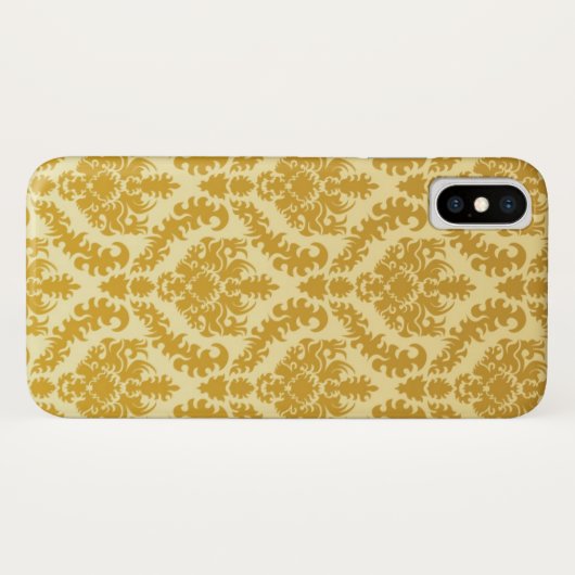 gouddamp Case-Mate iPhone case (Achterkant (horizontaal))