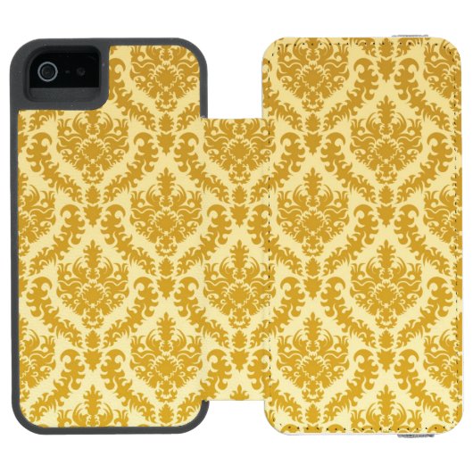 gouddamp incipio iPhone portemonnee hoesje (Agenda Open)