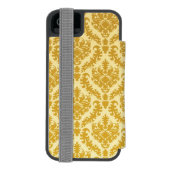 gouddamp incipio iPhone portemonnee hoesje (Agenda Achterkant)