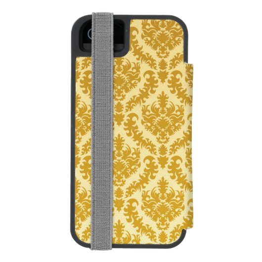 gouddamp incipio iPhone portemonnee hoesje (Agenda Achterkant)