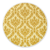 gouddamp keramische knop (Voorkant)