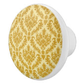 gouddamp keramische knop (Rechts)