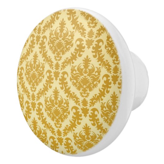 gouddamp keramische knop (Rechts)