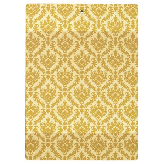 gouddamp klembord (Achterkant)