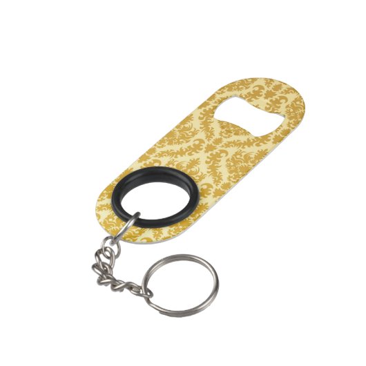 gouddamp mini flessenopener (Achterkant Gekanteld)