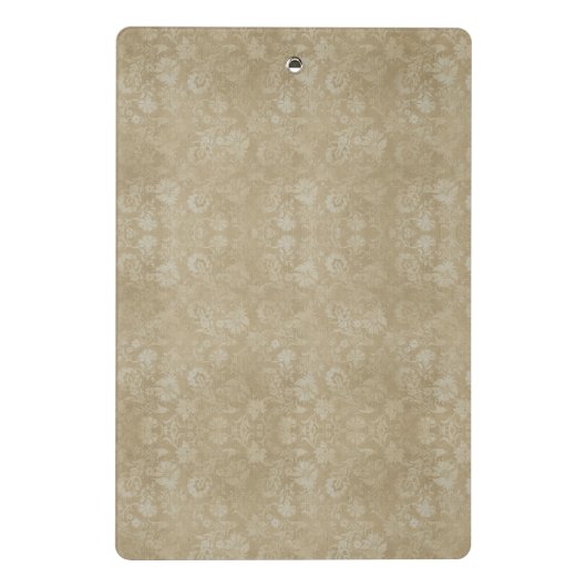 gouddamp mini klembord (Achterkant)