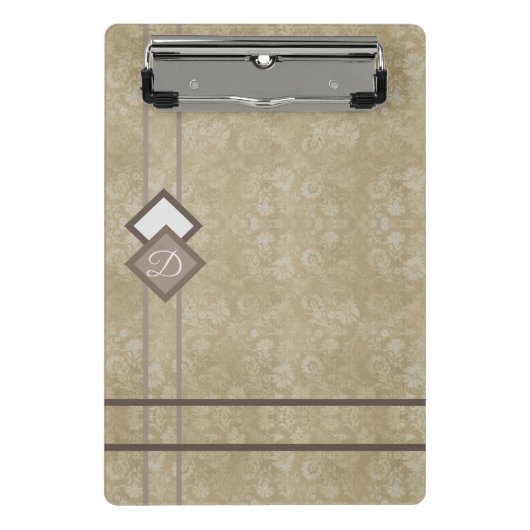 gouddamp mini klembord (Voorkant)