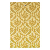 gouddamp mini klembord (Achterkant)