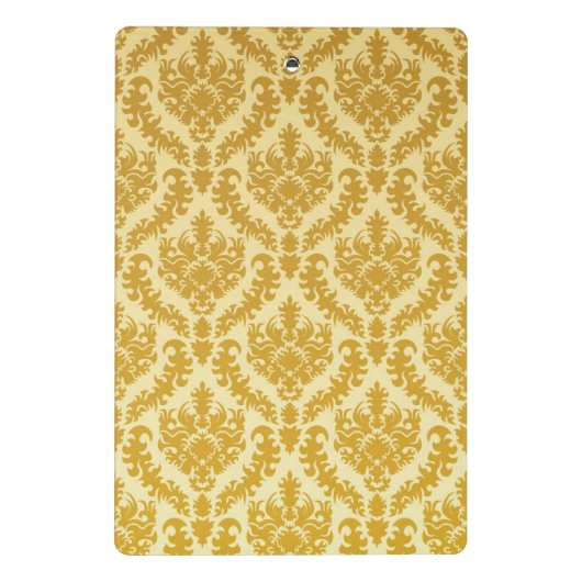 gouddamp mini klembord (Achterkant)